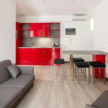 Apartment French Riviera Confidential Centre Les Pins Proche Des Plages Juan-les-Pins