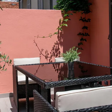 Apartment French Riviera Confidential Centre Les Pins Proche Des Plages *