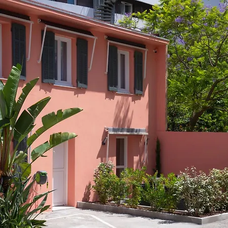 Apartment French Riviera Confidential Centre Les Pins Proche Des Plages *