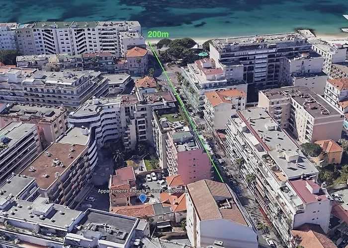 French Riviera Confidential Centre Les Pins Proche Des Plages * 胡安莱潘